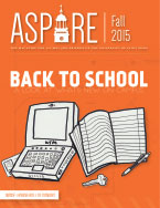 Aspire - Fall 2015 Cover