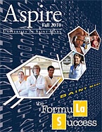 Aspire - Fall 2010 Cover