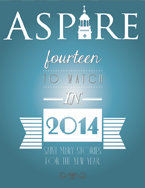 Aspire - Holidays 2013 Cover