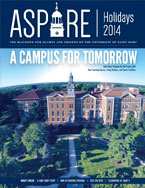 Aspire - Holidays 2014 Cover