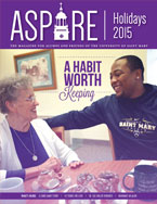 Aspire - Holidays 2015 Cover