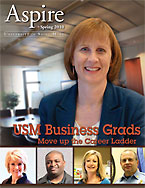 Aspire - Spring 2010 Cover