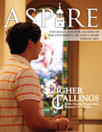 Aspire - Spring 2011 Cover