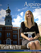 Aspire - Summer 2009 Cover