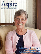 Aspire - Summer 2010 Cover