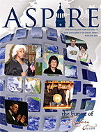 Aspire - Winter 2011 Cover