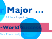 Your Major... A Minor Impact on Real-World Success. Does Your Major Really Matter?