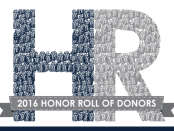 Honor Roll of Donors 2016 - University of Saint Mary