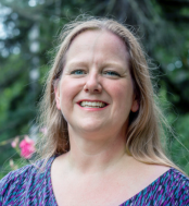 Melanie Stroda, associate professor of nursing and simulation coordinator