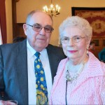 Kitty, A'50, C'67, and Len Bronec