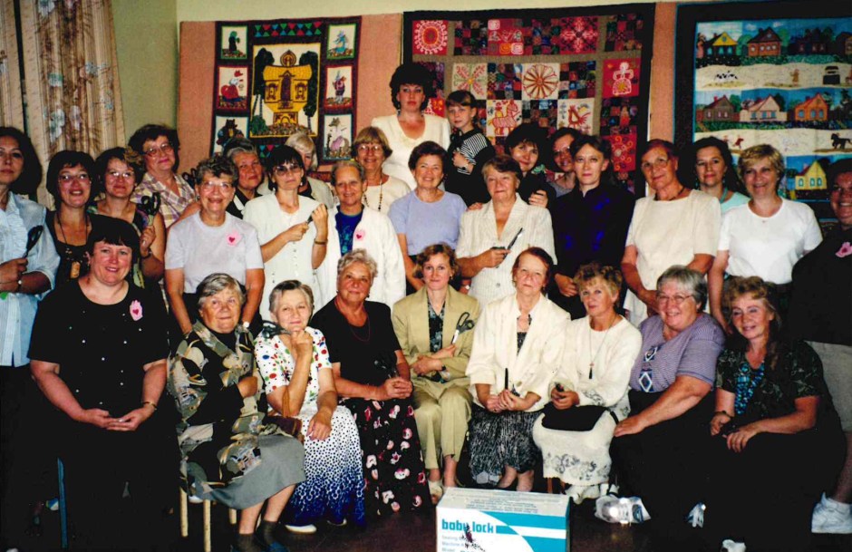 Paraskeva Quilt Club - Saint Petersburg, Russia