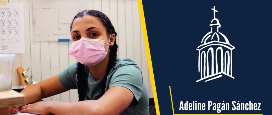 Senior Adeline Pagán Sánchez Uses Artwork to Encapsulate USM Experience
