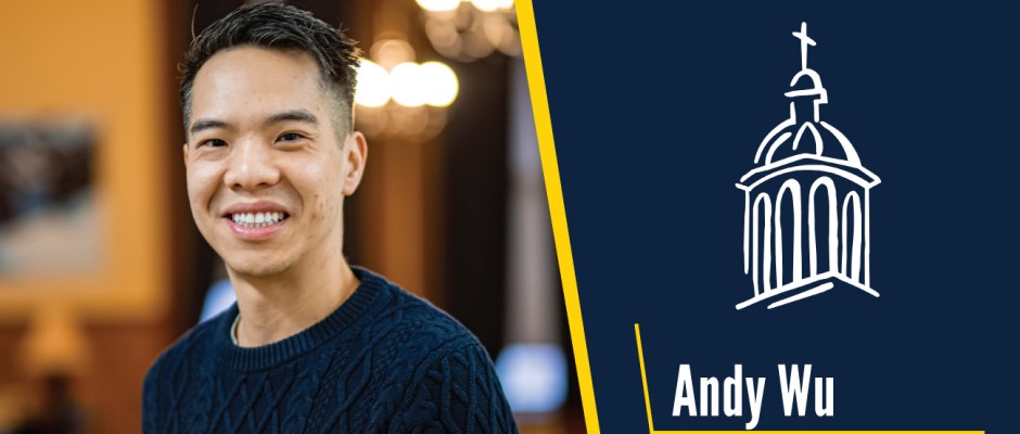 Andy Wu Leads Occupational Therapy Program as Founding Director